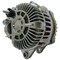 Wai Global Alternator, ALTMI IRIF 12V 135A, 135 Amp12 Volt, CW, 6Groove Clutch Pulley 11376N - alternate 4